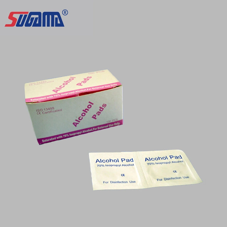 Precio regular Alcohol Swab almohadilla almohadilla Mayorista/Proveedor