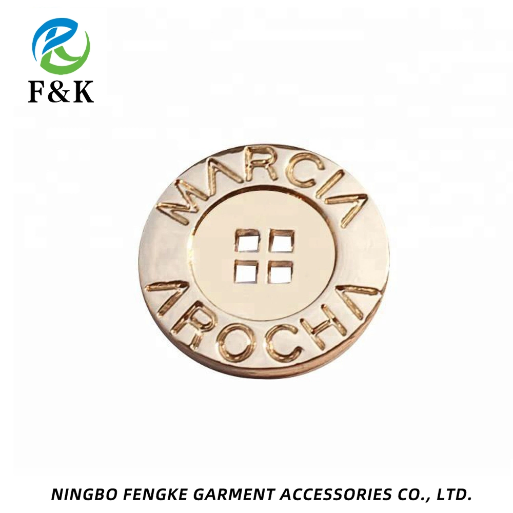 High-Precision OEM/ODM Fast Delivery Factory Price New Pattern Clothing Accessories Metal Buttons Wholesale Buttons Jeans Shirt Button