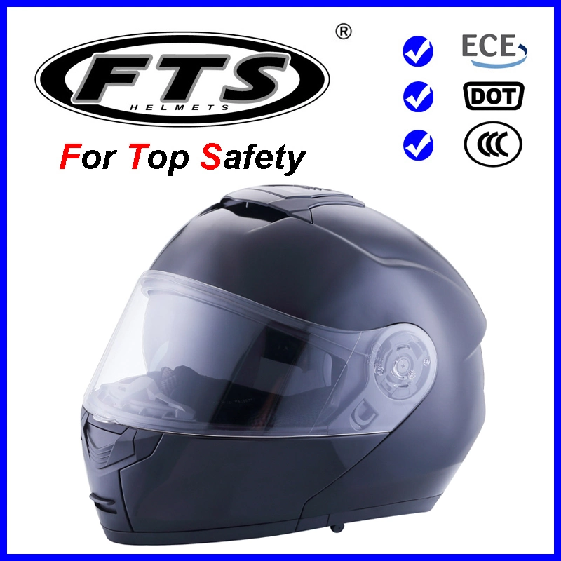 Motorcycle Accessories Safety Protector ABS Helmet Flip-up with DOT & ECE2206 Certificates