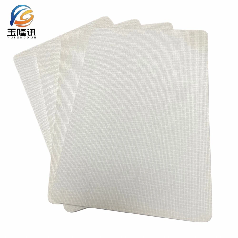 Cheap Price Decorative Fireproof White Color Wooden Grain MGO Board