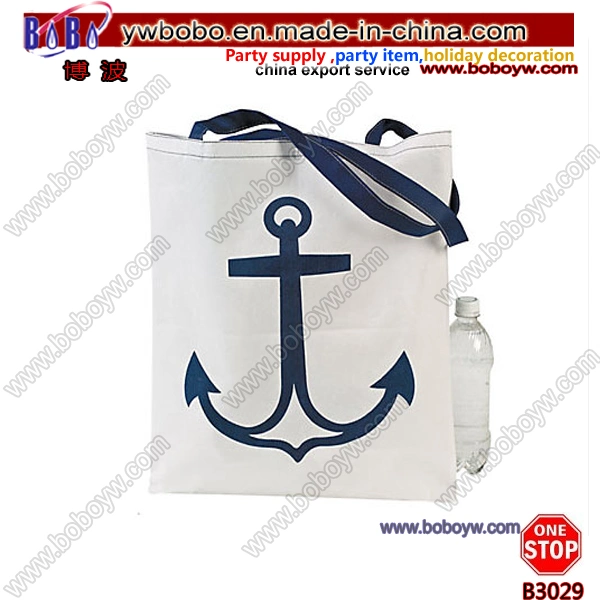 Bolso personalizado de suministros de oficina parte Bolsa Tote bolsas promocionales bolsas de regalo de cumpleaños (B3029)