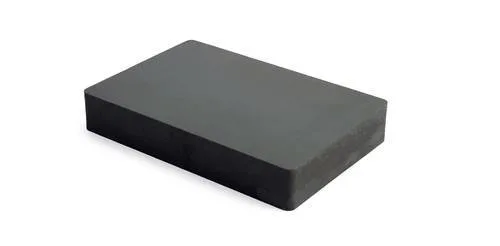 Permanent Sintered Hard 6X4X1mm Ceramic Block Ferrite Magnet