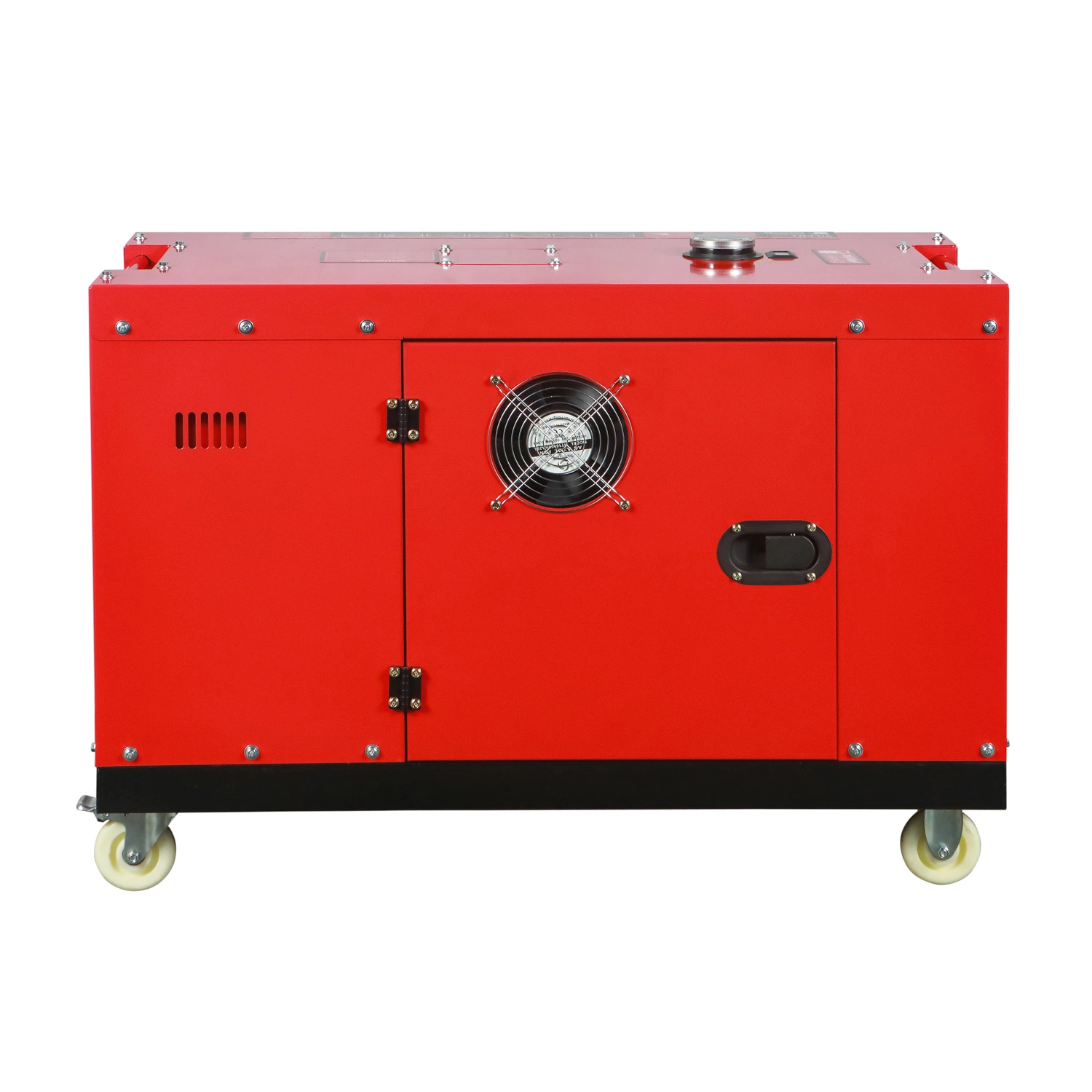 Fully Enclosed Box 50HZ 7KVA 7KW 7000W Silent Generators