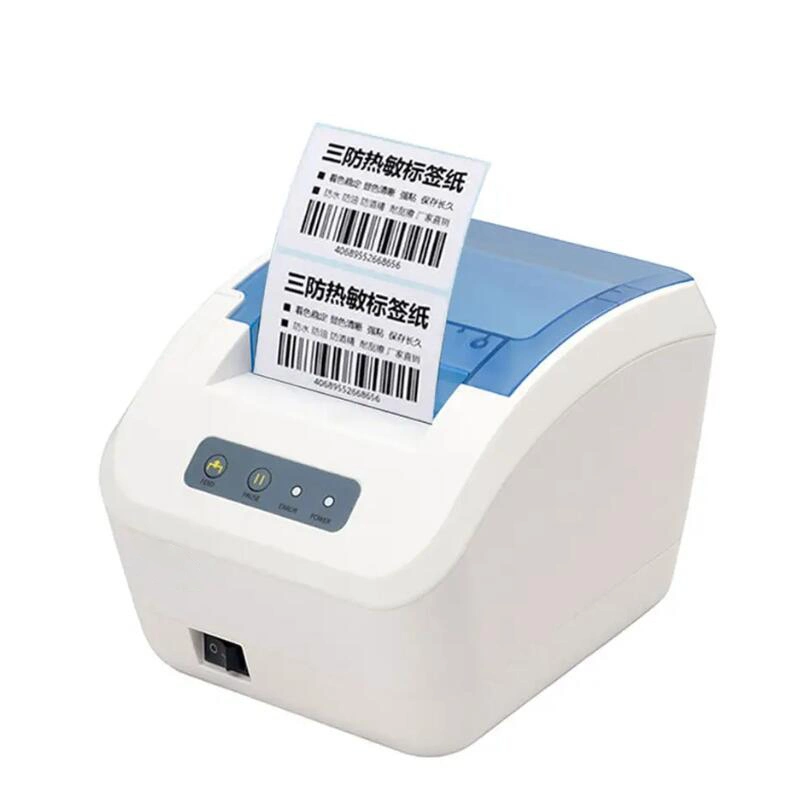 80mm 2 in 1 Thermal Receipt Barcode Label Printer