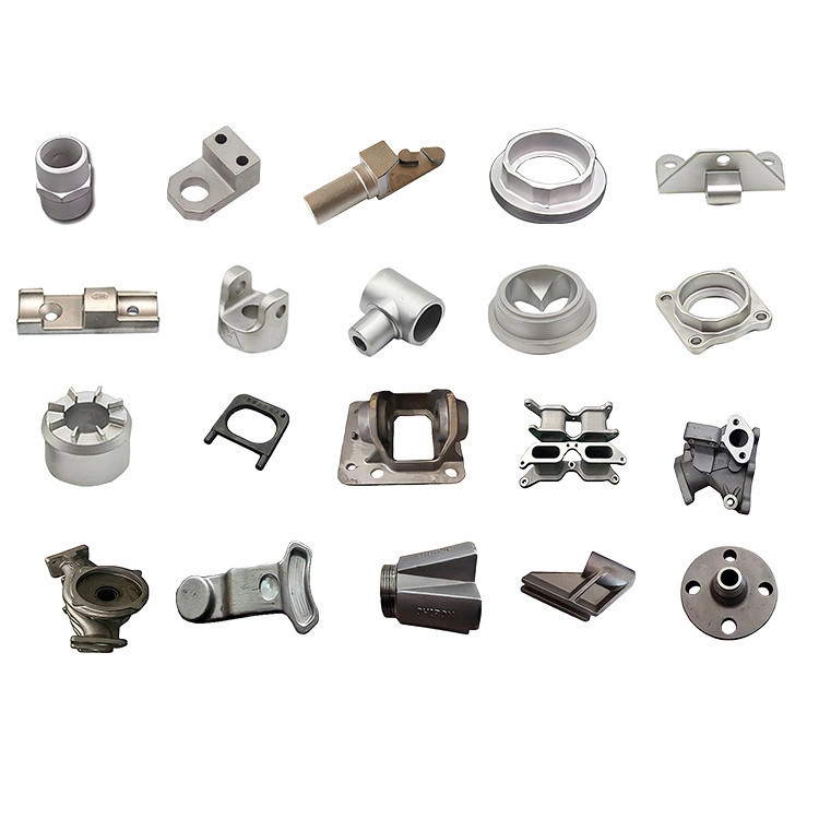 Custom Powder Coating Aluminum Zinc Alloy Metal Die Casting Part Services