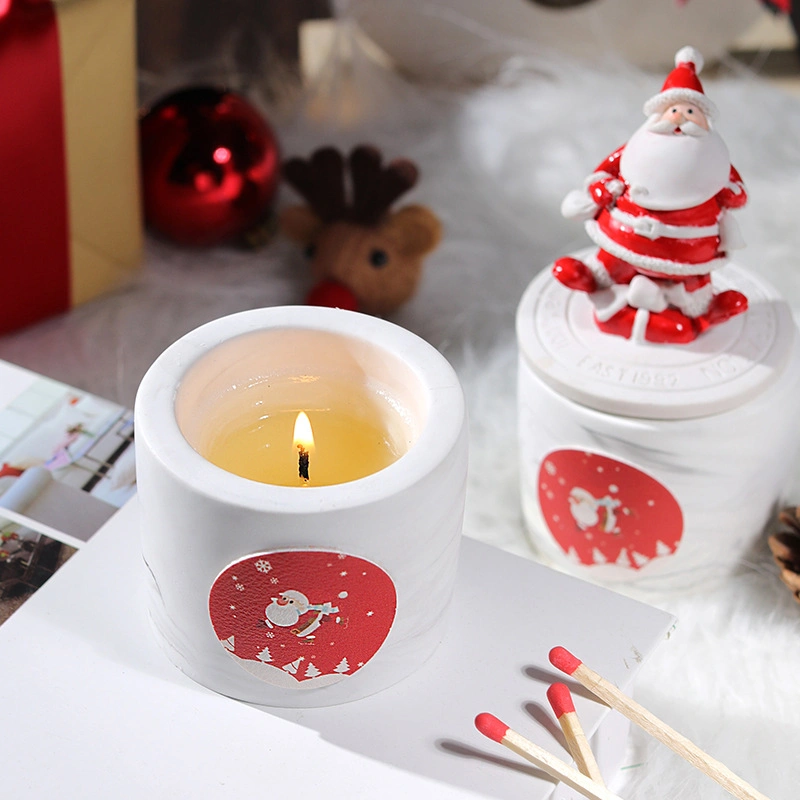 Christmas Decor Aromatherapy Scented Candle