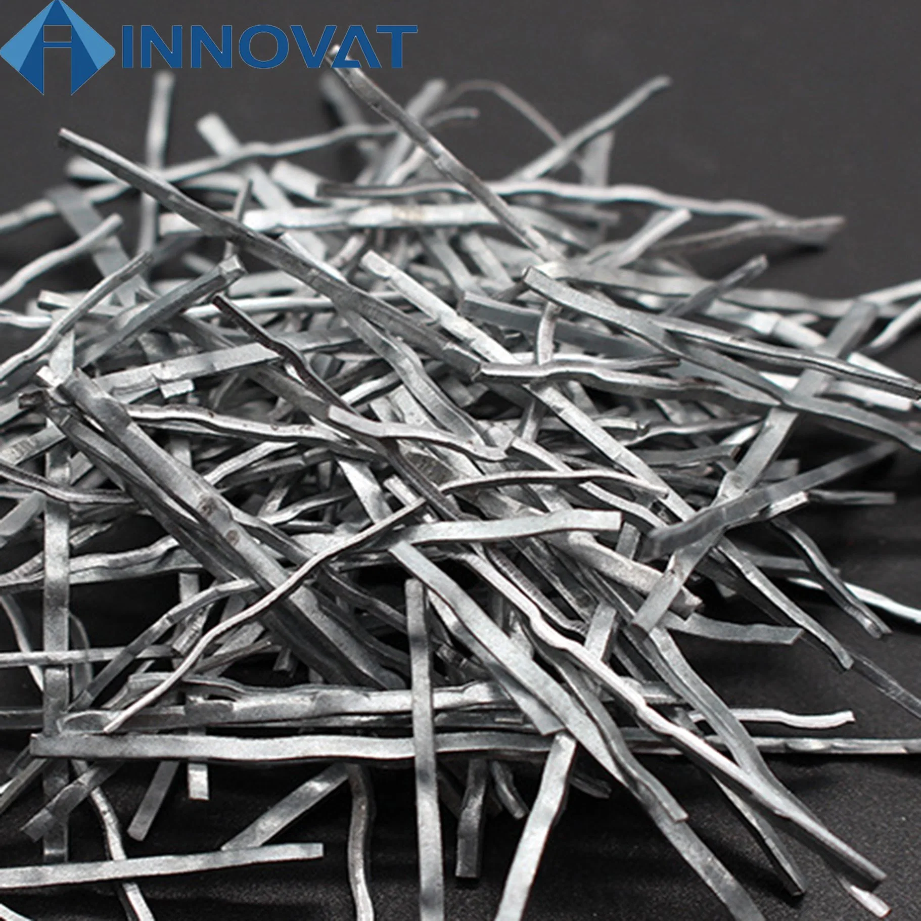 Galvanized Steel Fiber Melt Extracted Steel Fiber/Cold Draw Steel Fiber / Cut Sheet/Other Fibers Steel Fiber Metal Fibre End Hook Type Steel Fiber Factory Price