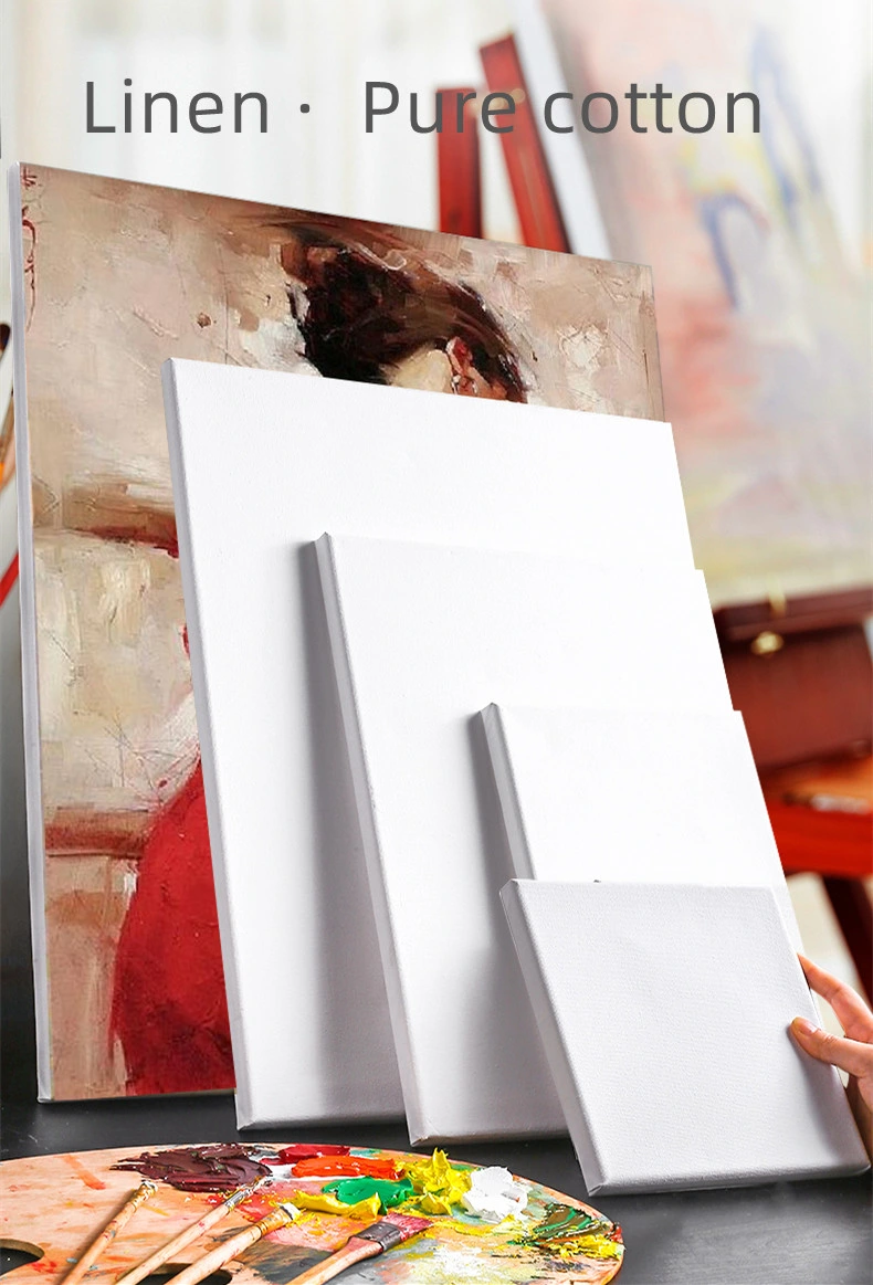 Art fornece alta qualidade de algodão branco pintura branco