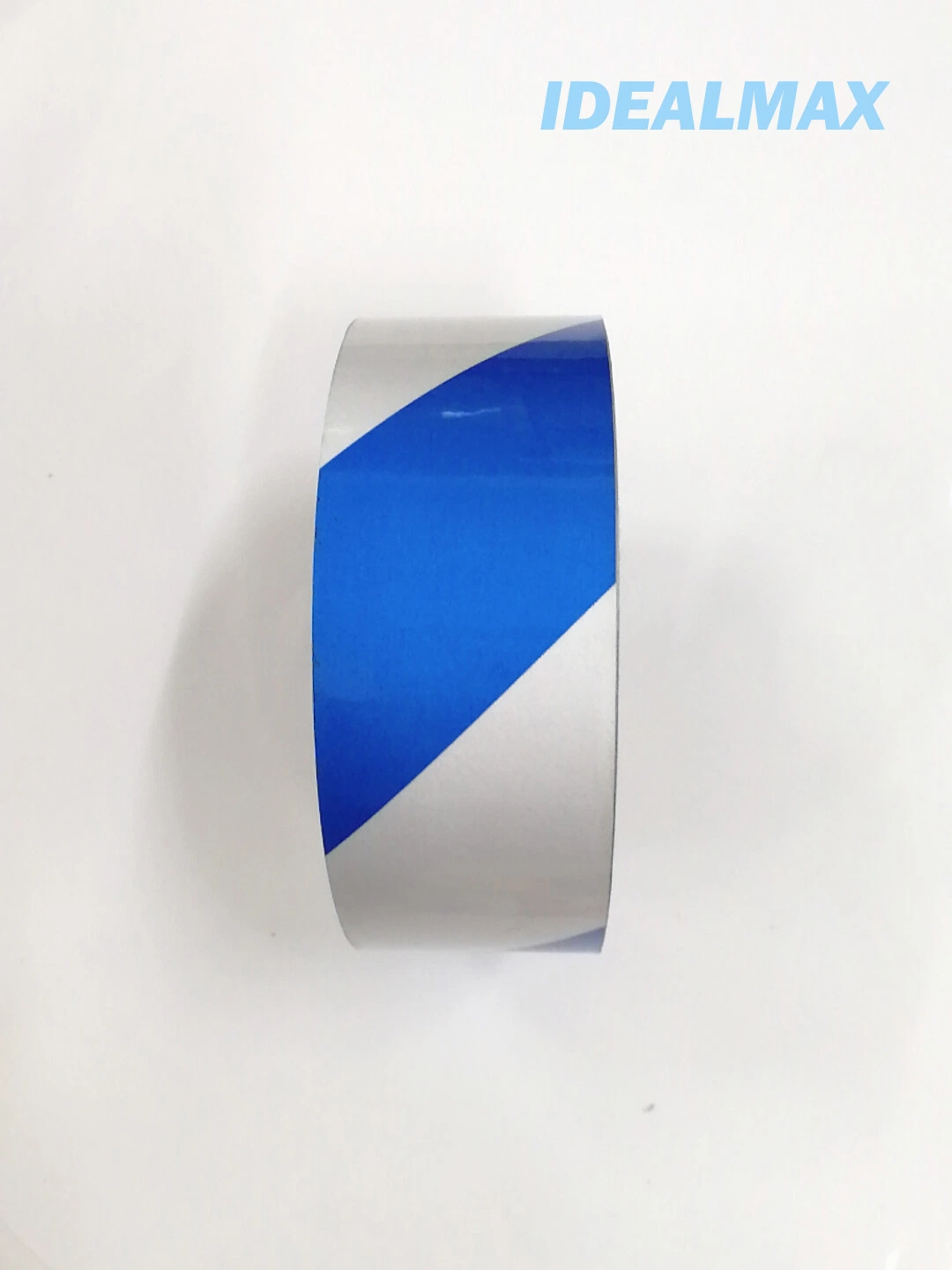 Hot Sale Customized Cheap Truck Reflective Sticker Blue and White PVC Reflective Tape