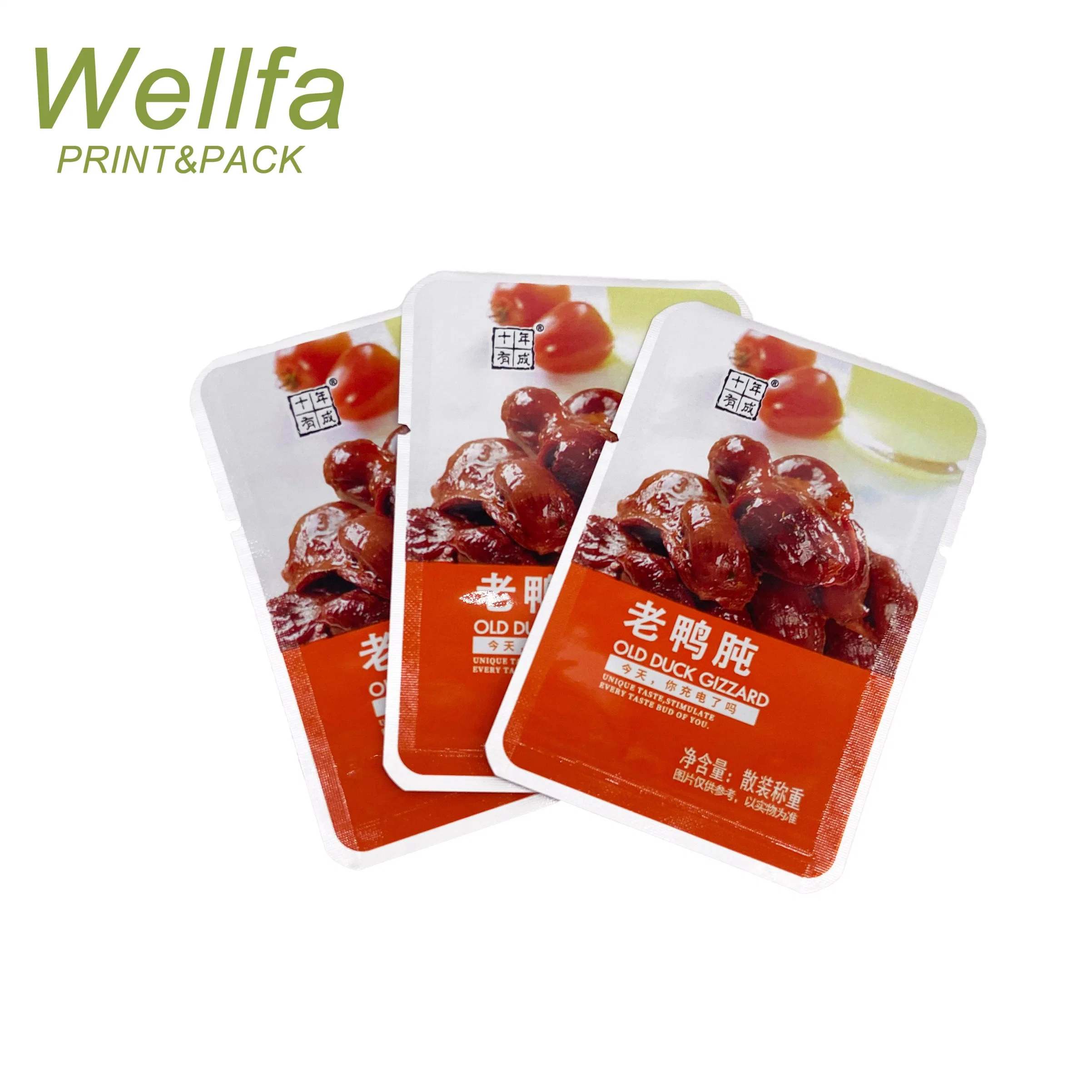 Bolsas Standing Pouch Retortables Sterilization Ready to Eat Food Soy Sauce Sachet Doypack Retort Pouches