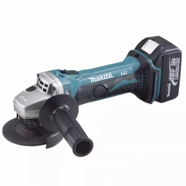 مجموعة Makita كهربائية بدون فرشاة 18 فولت مع البطاريات والشاحن Makita الأدوات