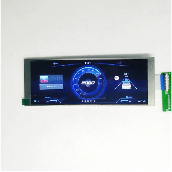 6.86 Inch TFT/LCD Display/LED Display 480*1280 with Touch Screen