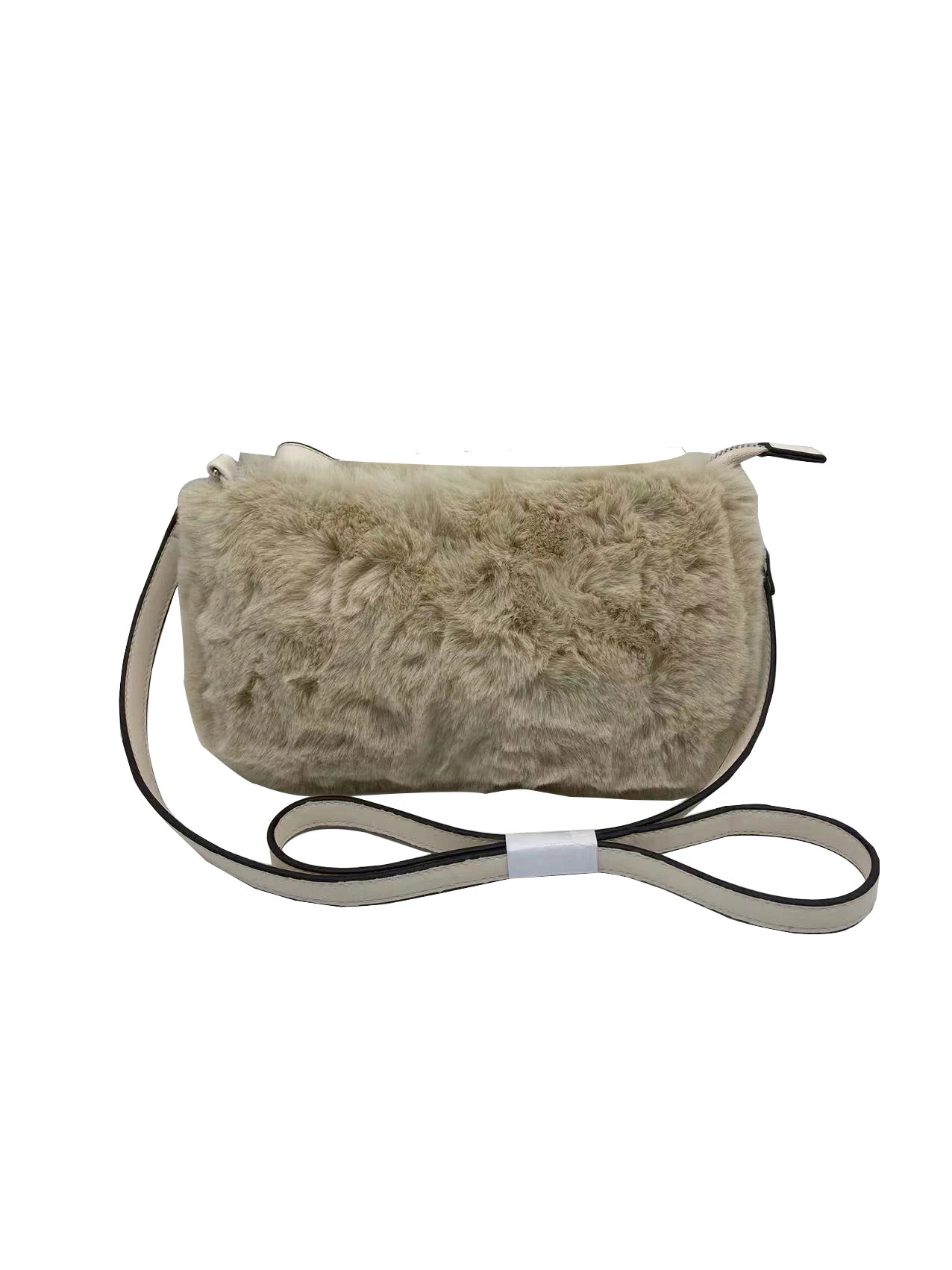 Fur Slide Luxury Designers Purses Handle Bag Mini Plush Tote Purse Bucket