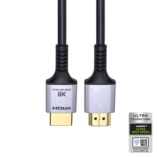 Oem Odm 1080p 60hz Tv Kabel Audio And Video Data Cable 48gbps 3d 4k 0.5m 1m 1.5m 2m 8k Hdmi Cable