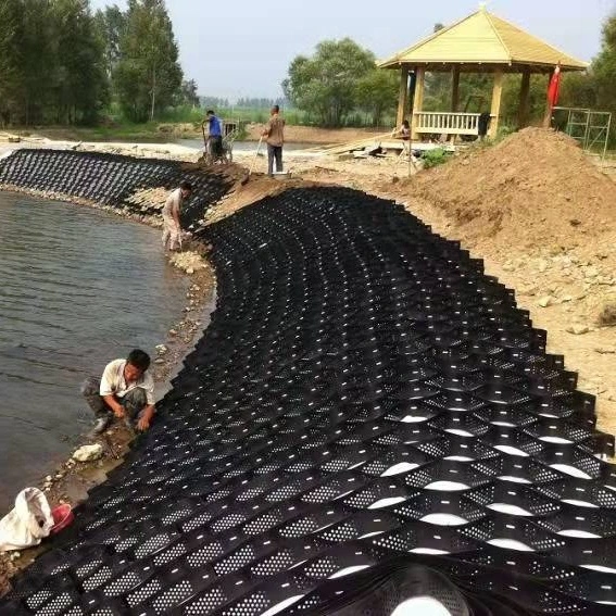 Factory HDPE Geocell for Retaining Wall Road Gravel Stabilizer Grid