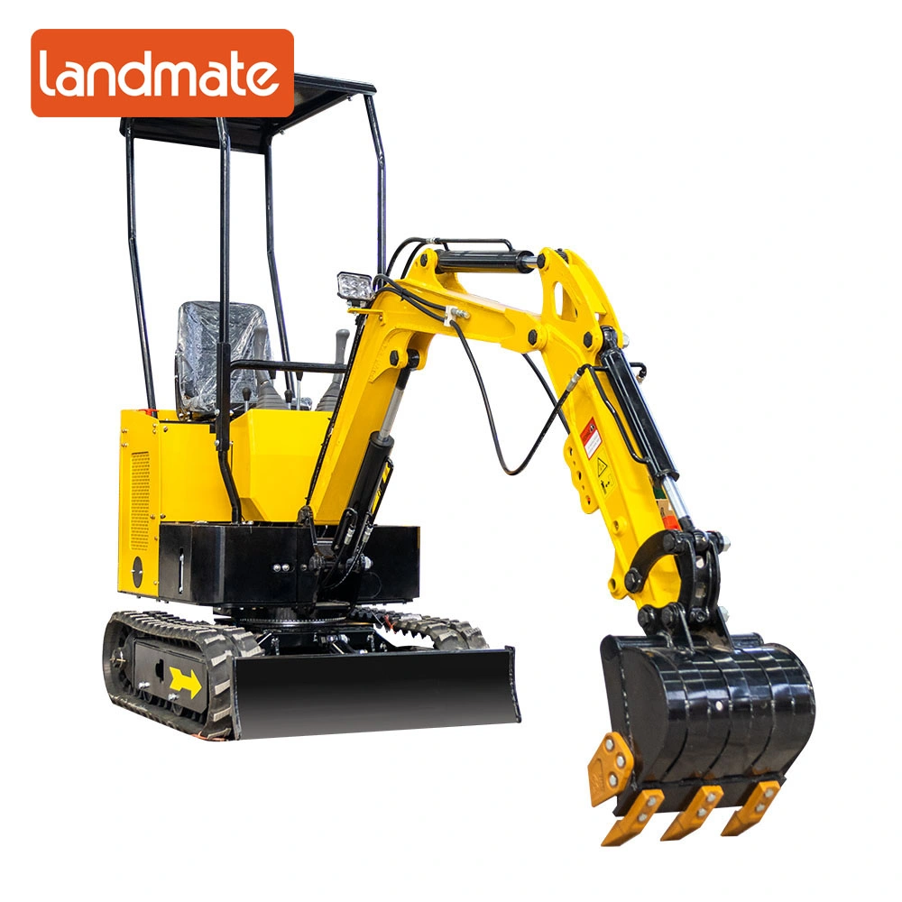 Wholesale/Supplier Hydraulic Crawler Excavator 1.5t Mini 1.2t with 0.03cbm Bucket