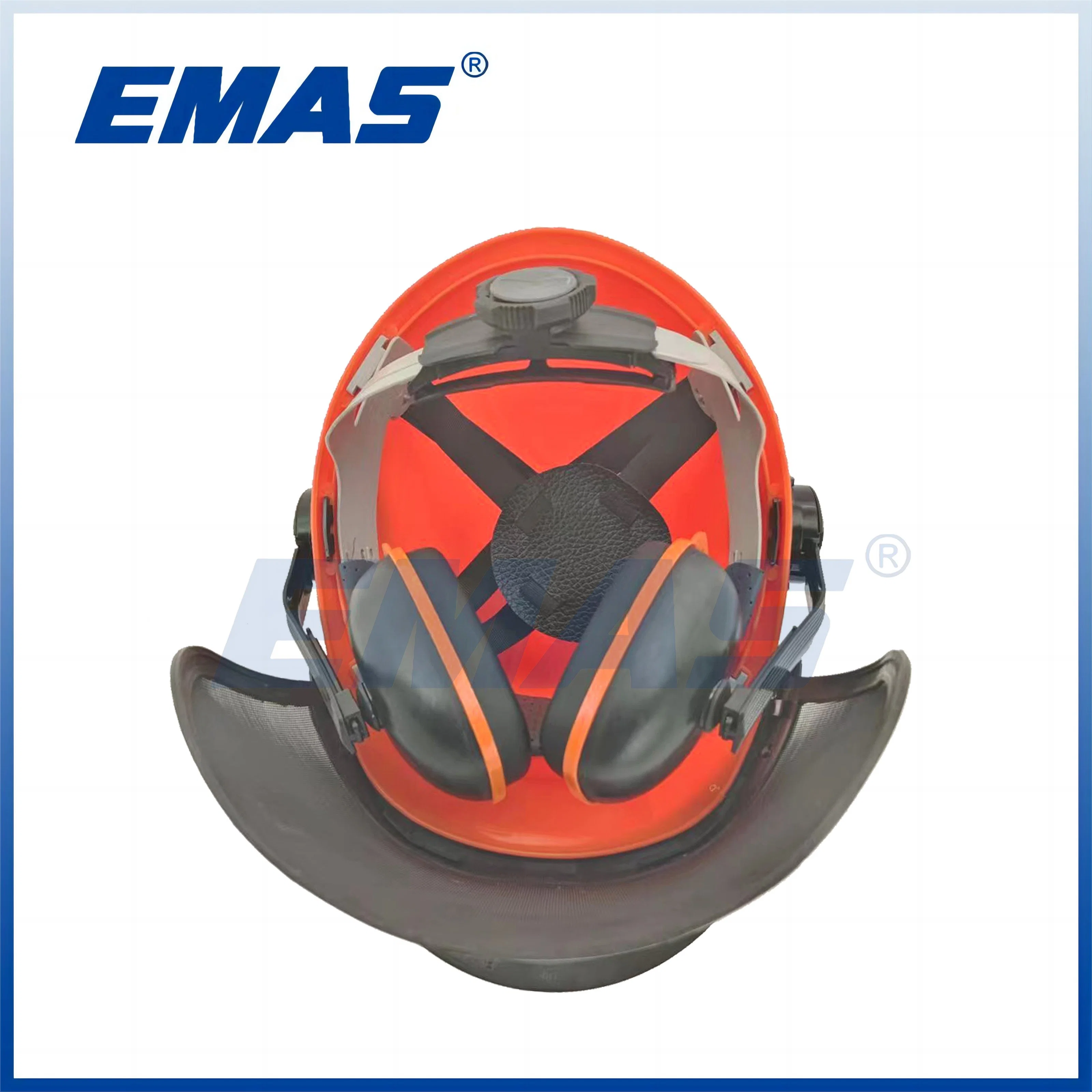 Emas New Type safety Helmet with Earmuffs