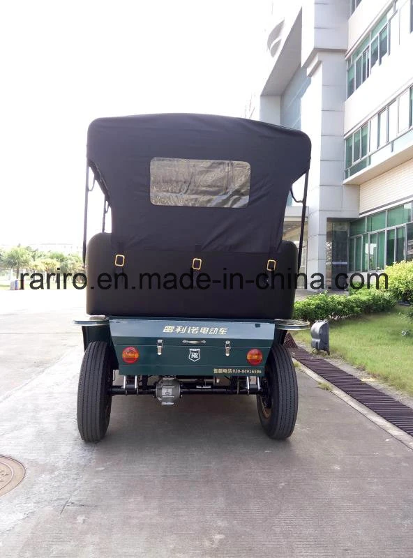 A fábrica 8 lugares elétrica barata Autocarro Turístico Electric carrinho de golfe Vintage Classic Car