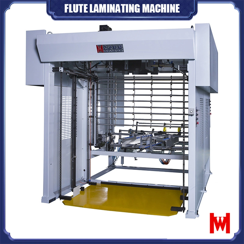 Fully Automatic Carton Box Paper Flute Laminator Machine