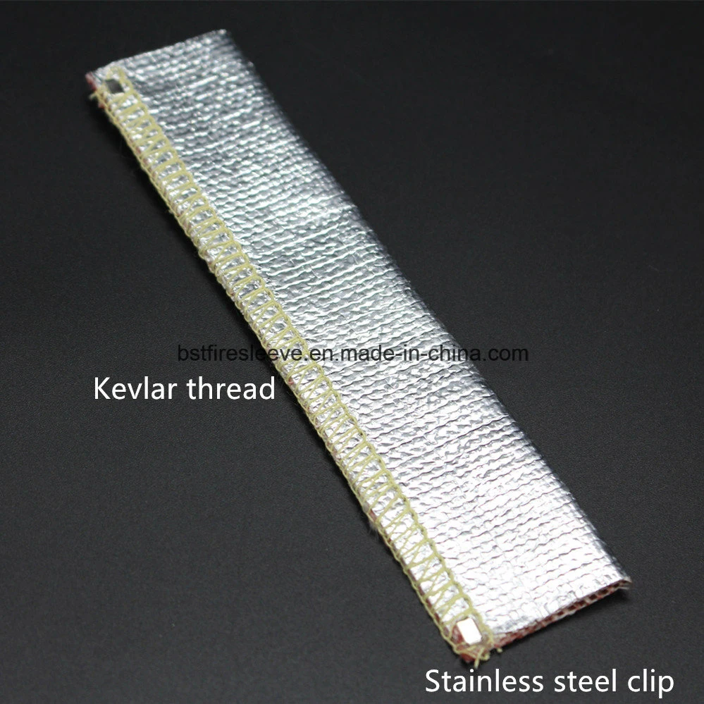 Heat Reflective Aluminum Spark Plug Wire Heat Shield