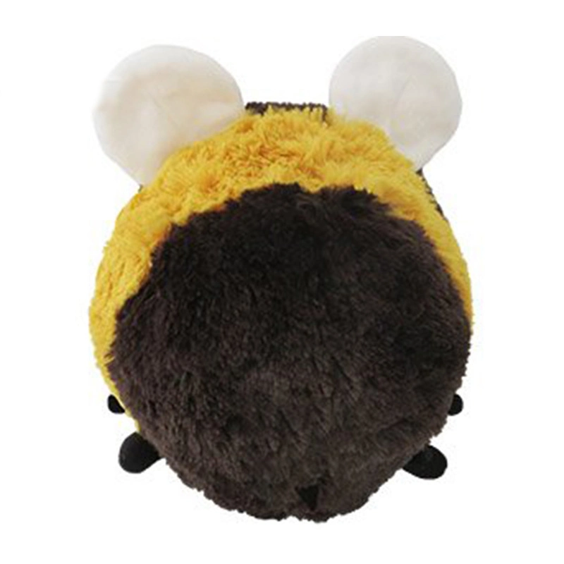 Cute Yellow Stuffed Bee Plush Toy Wholesale/Supplier Custom Logo Kids Plush Bumble Bee Soft Toy