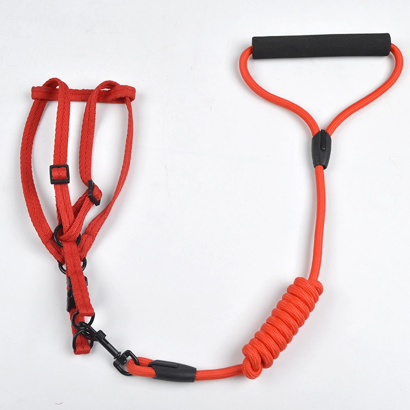 Factory Stock Supply Pet Leash Rope Dog Chest Harness Walking Training