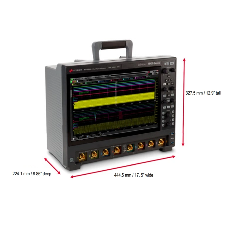 Agilent Mxr104A 1 GHz 4 canaux Mxr Oscilloscope Accessoires de la sonde