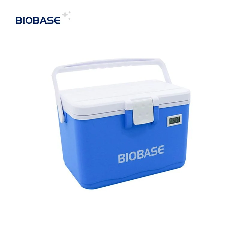 Biobase China Portable Refrigerator Biosafety Transport Box for Reagent Store