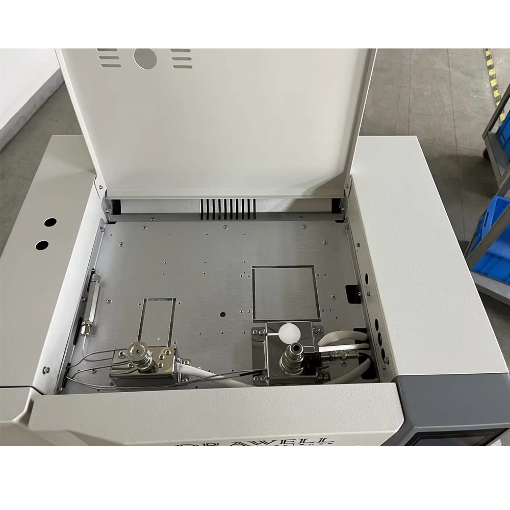 Drawell Precio Fabricante laboratorio económicos Gc Cromatógrafo de Gases Cromatografía