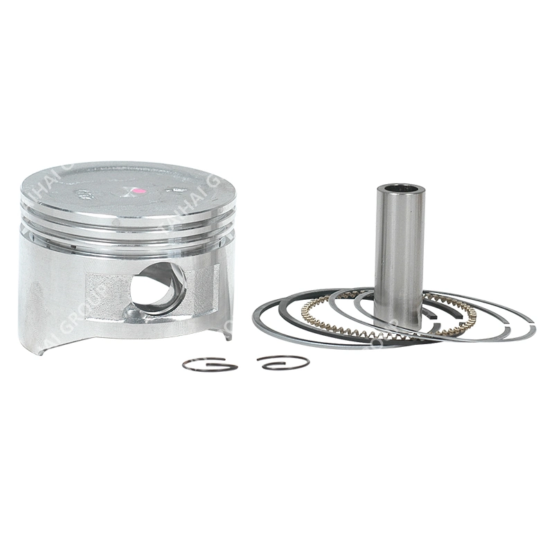 Piston de pièces de moteur essence Yamamoto (avec bague, goupille, attache) Std pour GX200