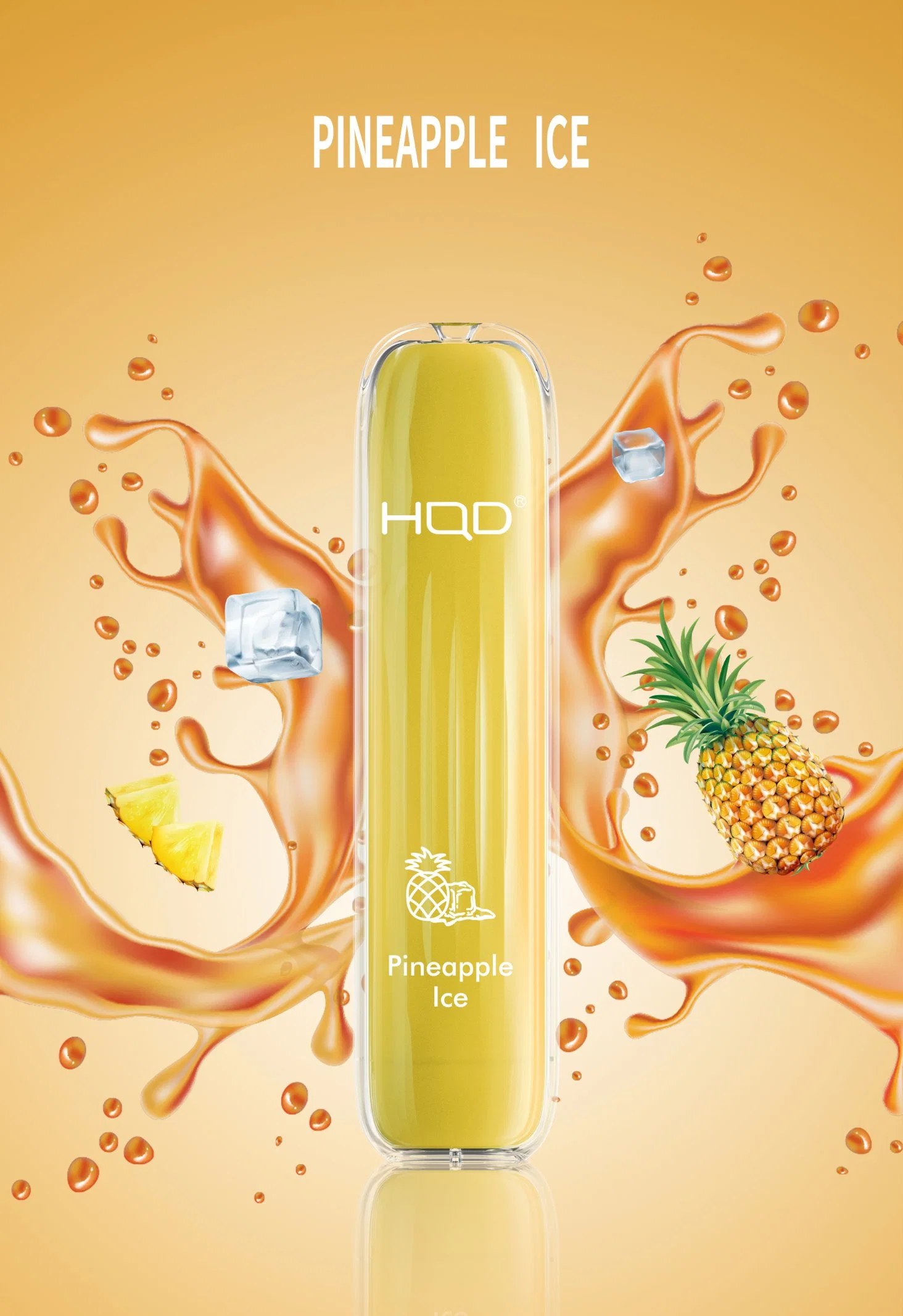 Tpd Vape Wholesale/Supplier Hqd Wave 600 Puffs Disposable/Chargeable Pod Hot Selling in Germany Spain Georgia Disposable/Chargeable Vape