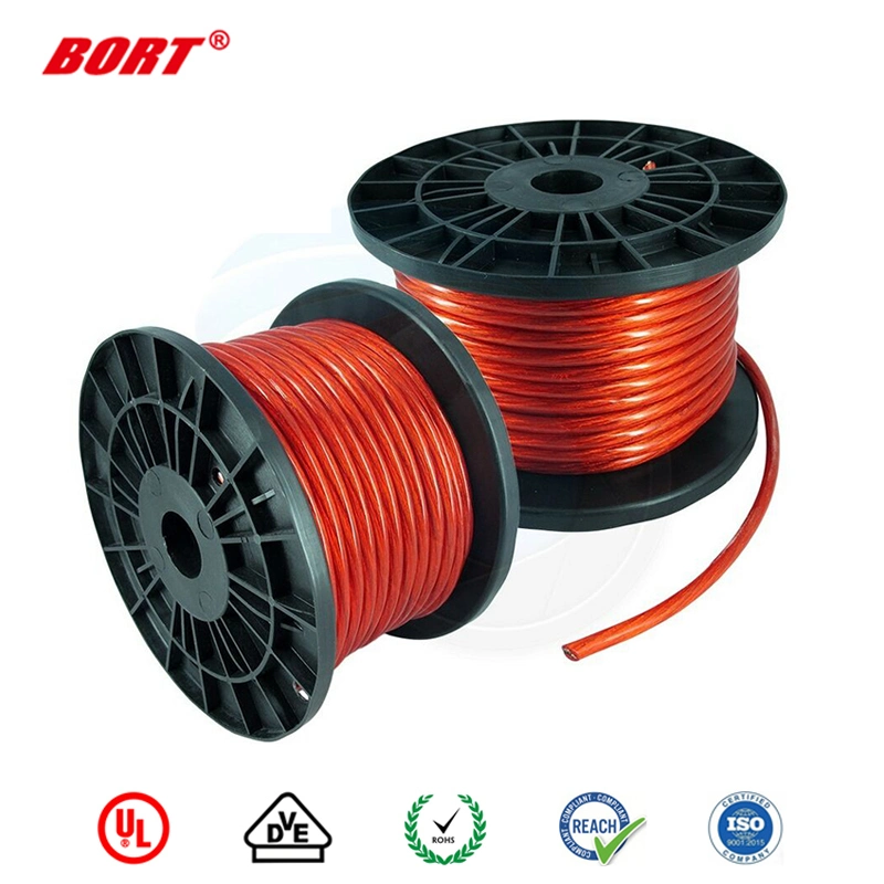 Compatible con RoHS UL3239 cable eléctrico de caucho de silicona para alta temperatura eléctrico Cable