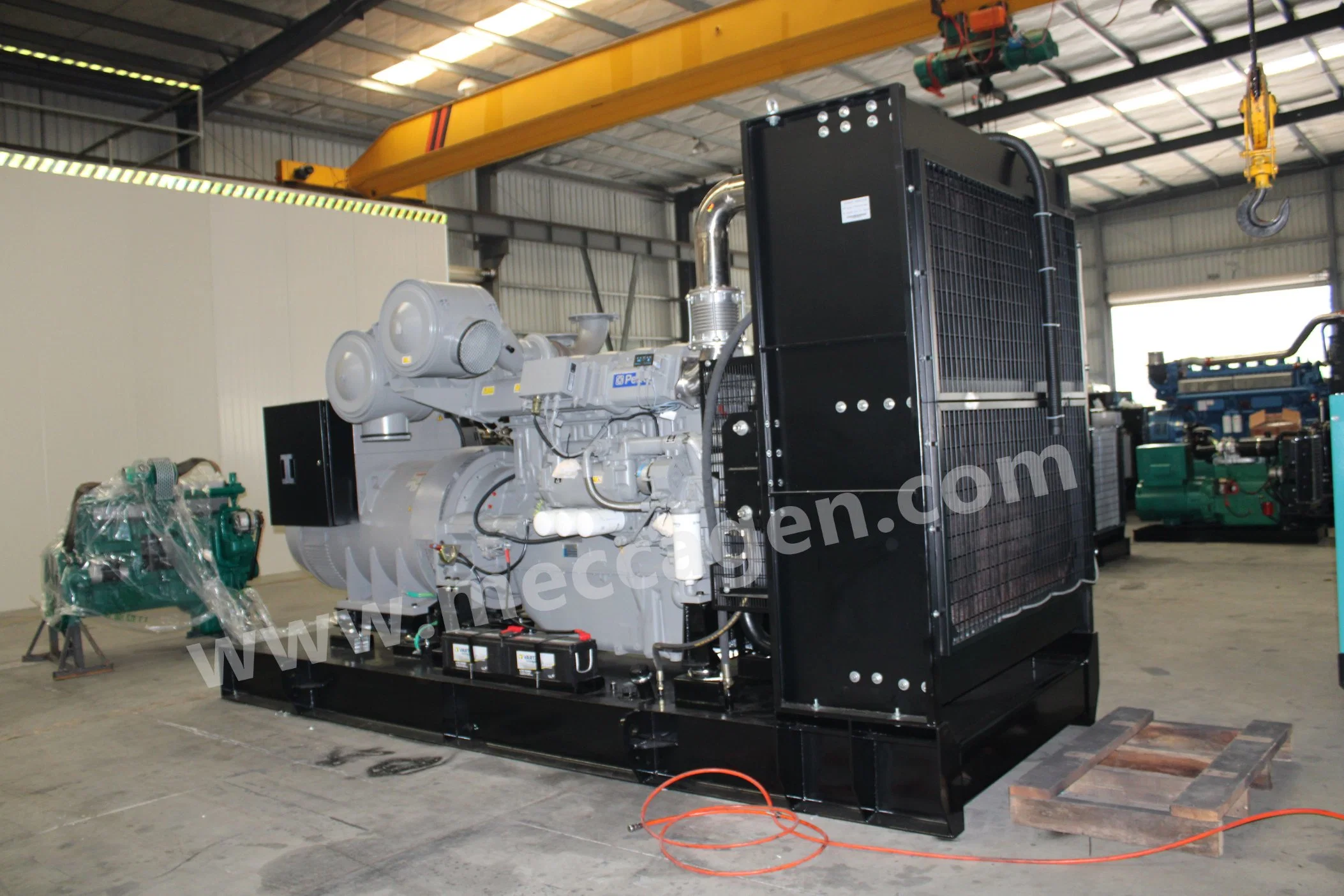 SKD-Semi Knock Down Dieselgenerator zur Einsparung von Custom Fees[Mun06]