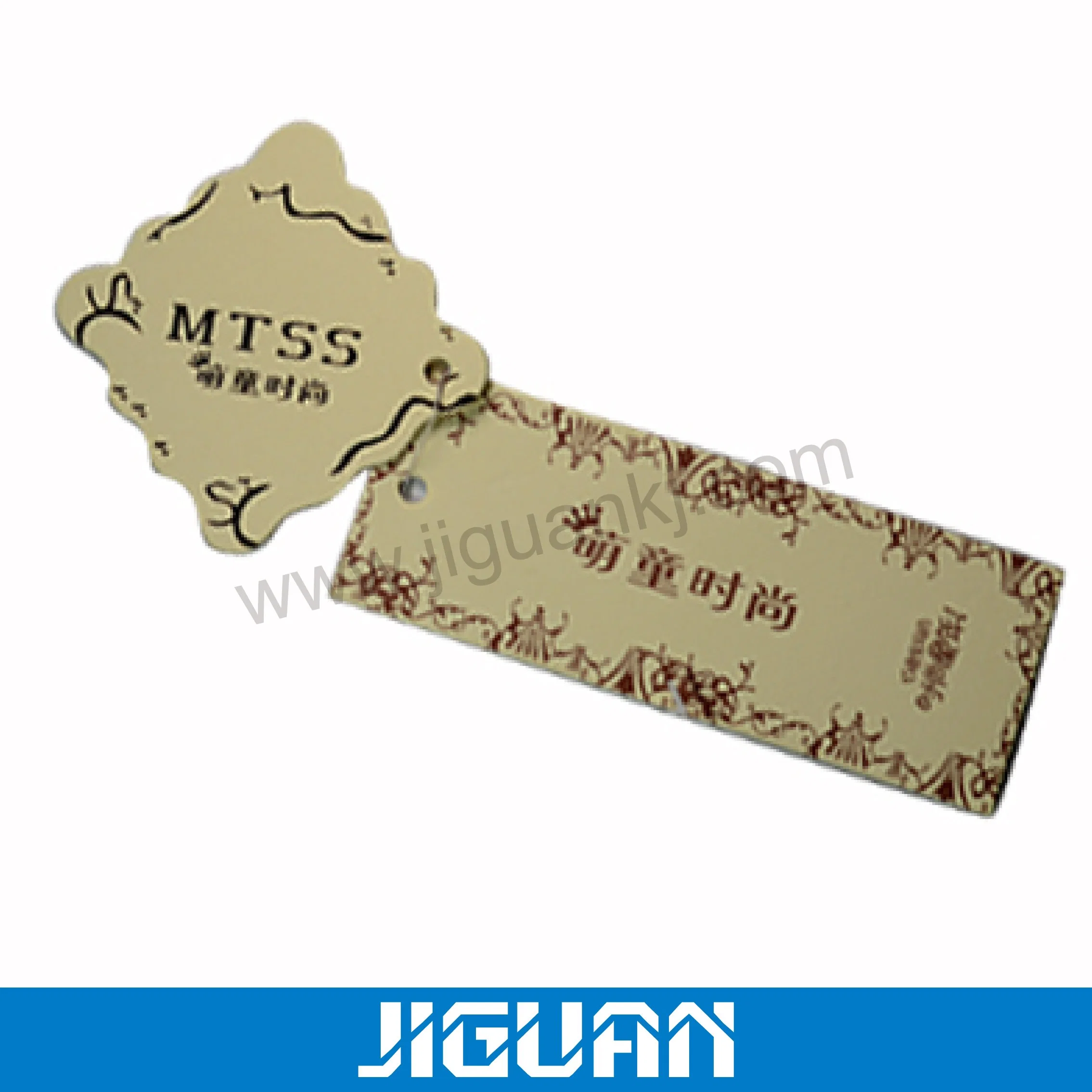 Factory Direct Clothes Brand Paper Hang Tag