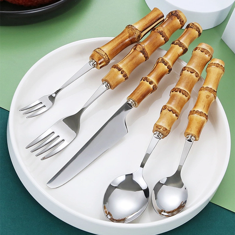 Hotel Cutlery Set Stainless Steel Restaurant Utensil Wedding Cutlery Set