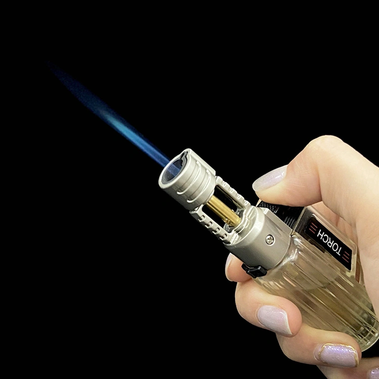 Spray Gun Welding Torch Straight Igniter Metal Strip Windproof Lighter