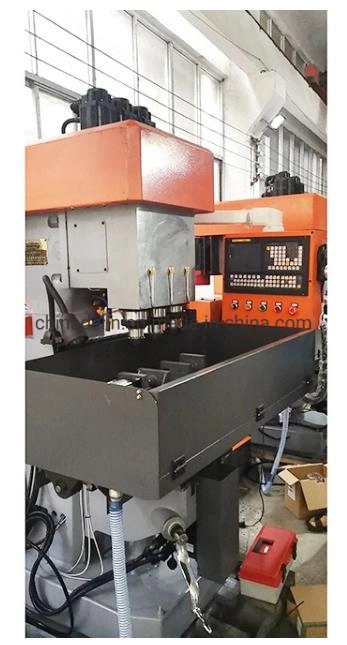 CNC Three Spindle Machine Tools with PLC Controller and Standared Accessories