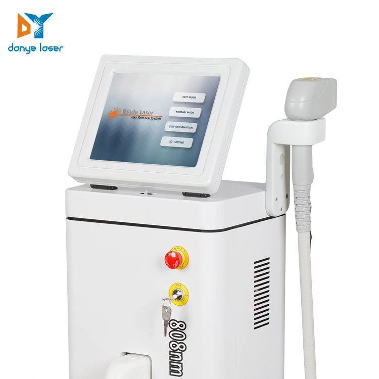 Stable Quality 808 Diode Depilacion Laser Diodo Hair Removal Salon Equipment