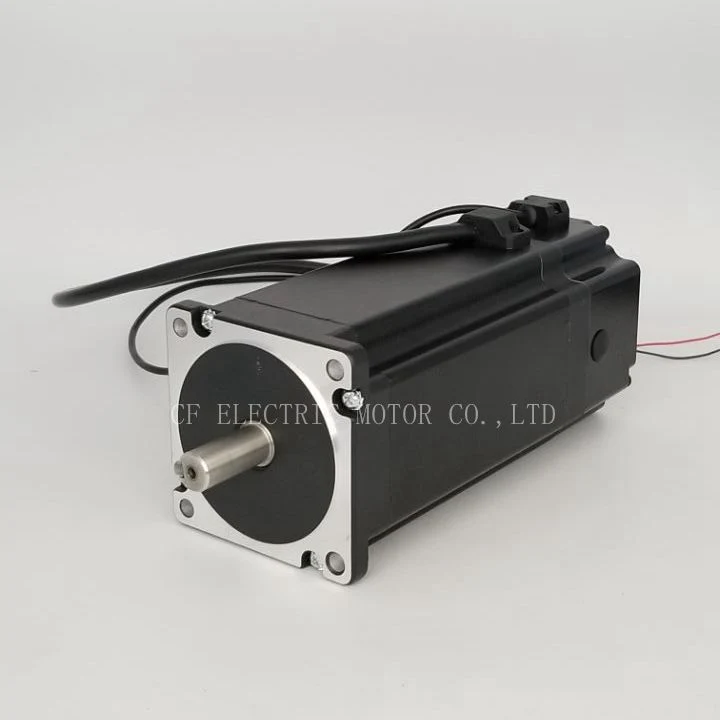 NEMA34 86mm Hybrid Step/Stepping/ Stepper Motor with Permanent Magnet Brake