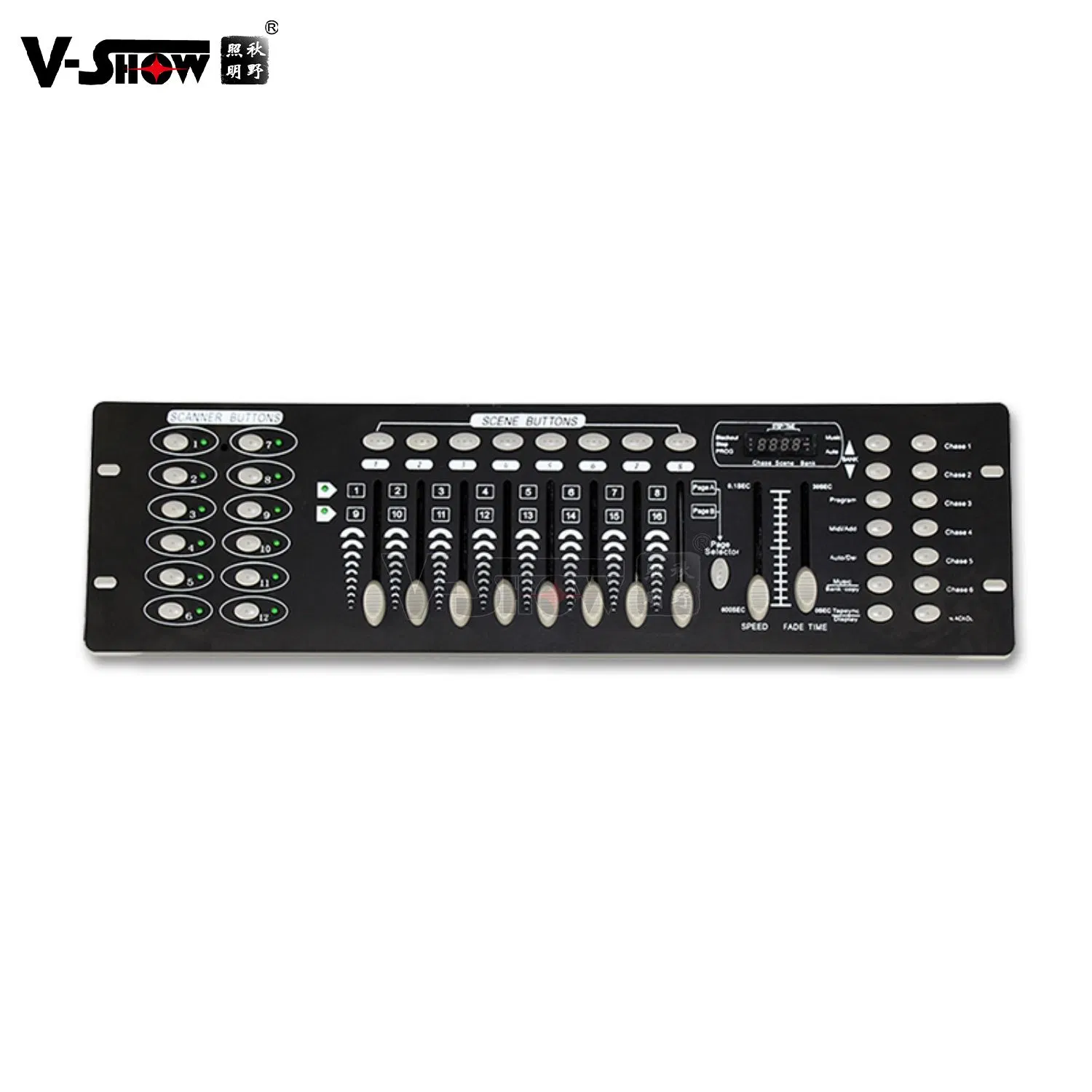 V-Show 192 LED-Leuchten DMX-Controller für DJ-Bühnenbeleuchtung