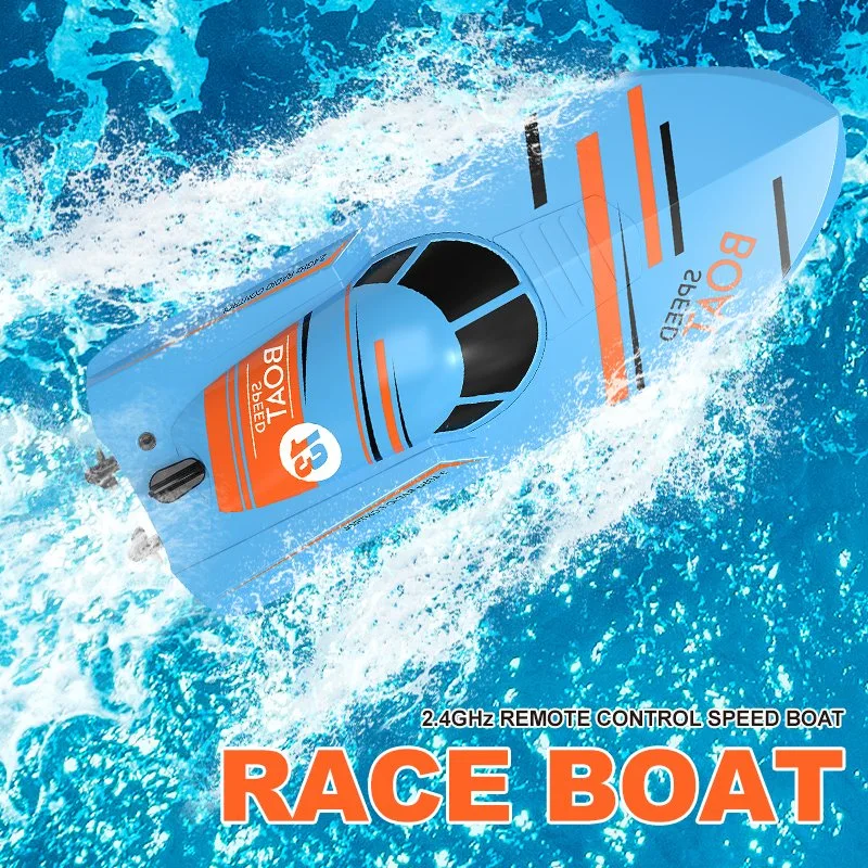 Wholesale/Supplier Plastic Remote Control RC Twin Motor Racing Speed Boat Toys for Kids