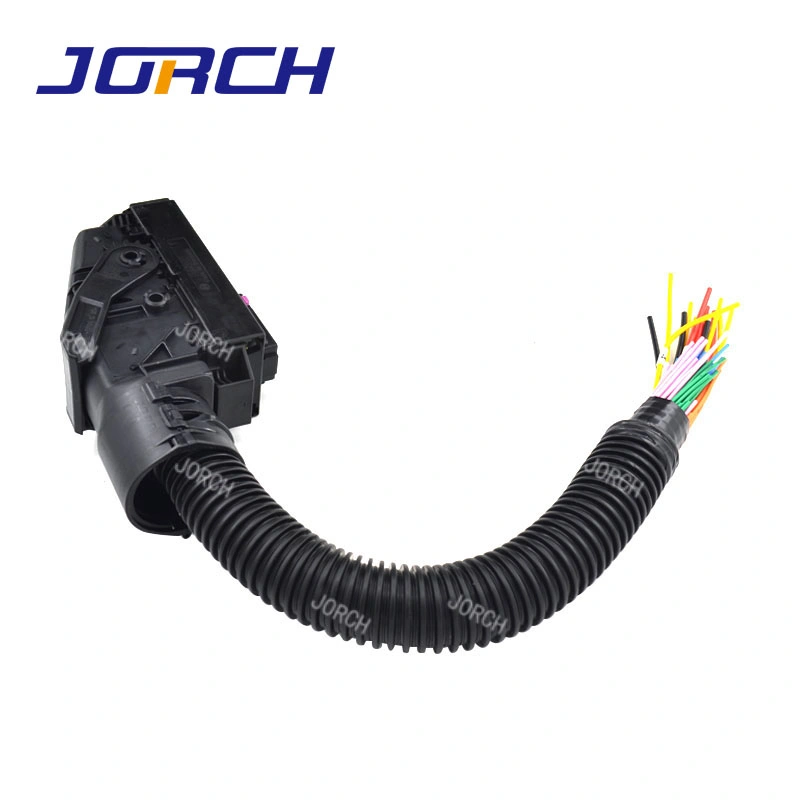 EDC7 Common Rail 89 Pins ECU Connector Auto PC Board Socket with Wiring Harness for Weichai Yuchai