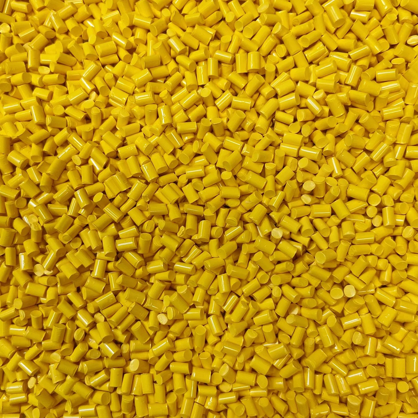 Anti-Static Yellow PE Masterbatch for Food Packaging Films and Bags Production