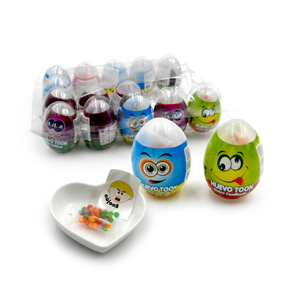 Mesh Bag Cute Surprise Egg Toy with Sticker