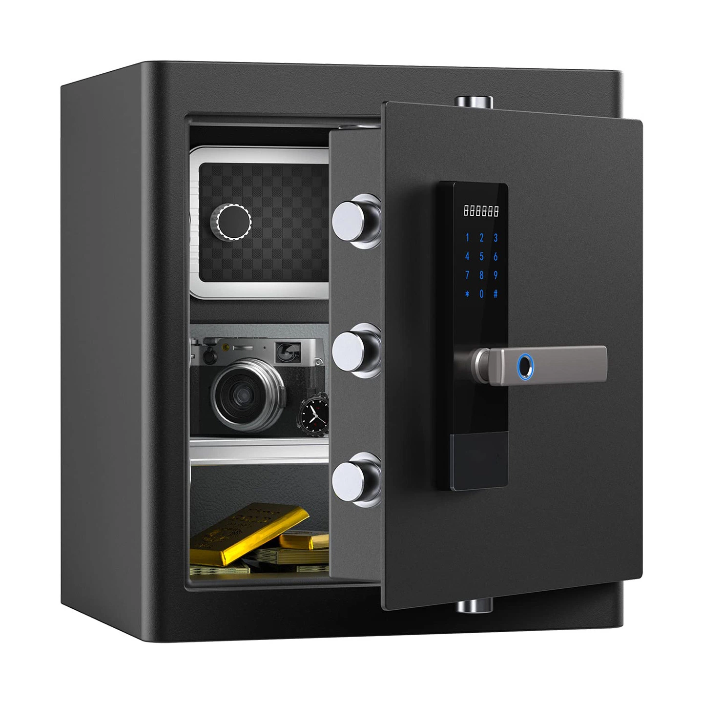 Großer Touchscreen Digital Panel Home Security Safe Box