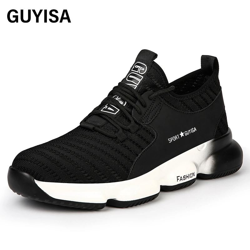 Guyisa High quality/High cost performance Safety Shoes Factory Price Unisex Work Boots Construction