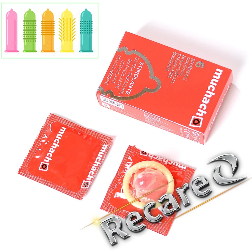 Ultra-Thin Strong and Sensitive Natural Lubricated Apple Flavoured Condoms