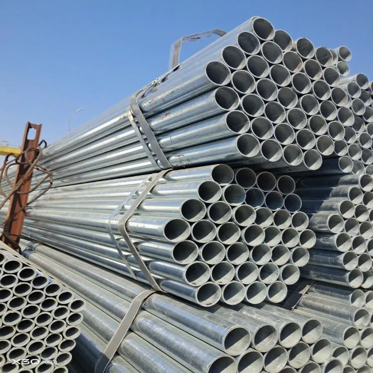 Galvanized Steel Round and Ms Gi Hollow Section Square Rectangular Pipe Tube and Galvanized Coil Galvanized Wire Galvanized Corrugated Roofing Sheet Gi Pipe