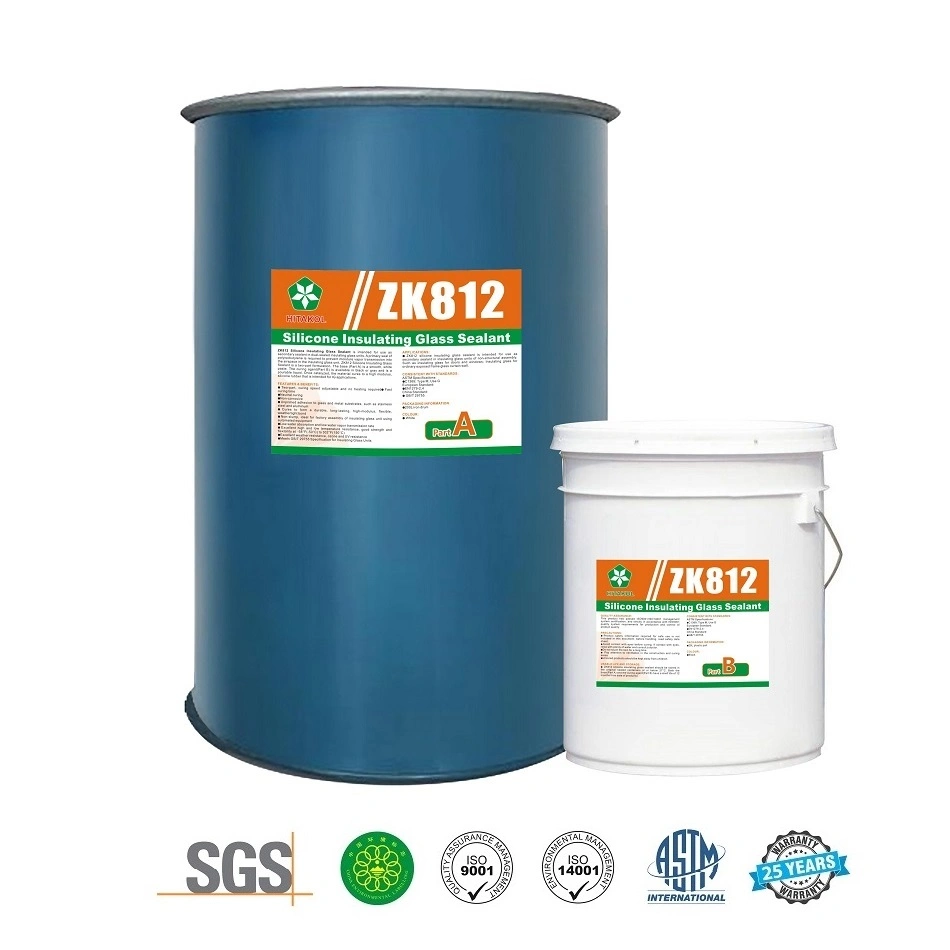 2-Part Silicone Sealant for Dual-Sealed Insulating Glass (IG) Units Secondary Seal