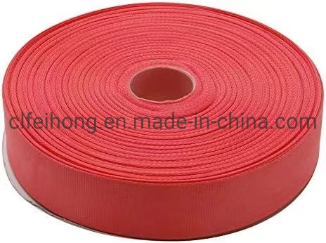 Factory Customization OEM Pink Double Face Solid Grosgrain Ribbon for Gift Bows Packing Christmas Holiday Decoration Valentine&prime; S Day Wedding